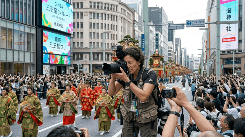 Luxury private car tour service for exploring Tokyo festivals and cultural sites.