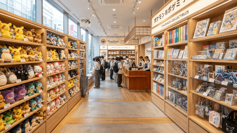 Exclusive merchandise at Pokémon Center Tokyo DX
