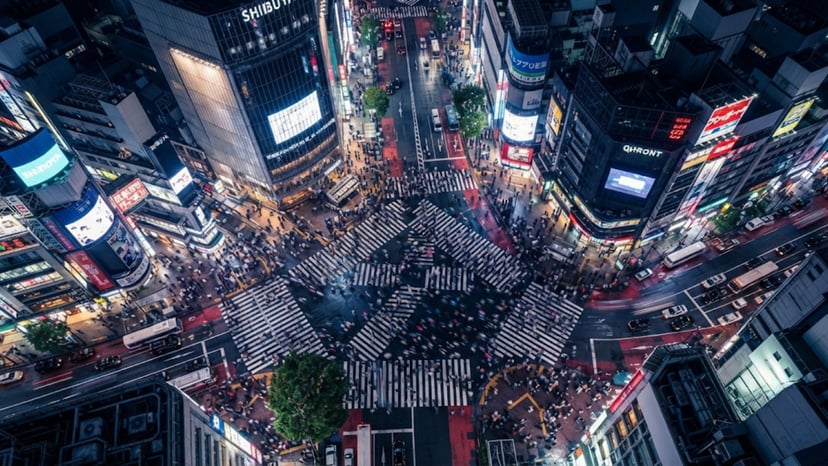Rooftop view from Magnet