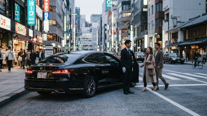 Luxury car private tour