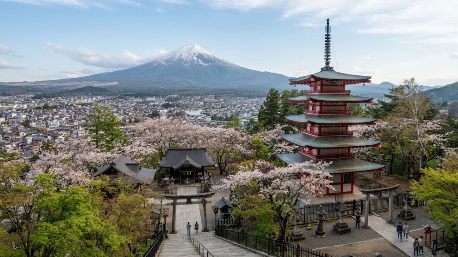 Mount Fuji Private Tour by Car with Pickup