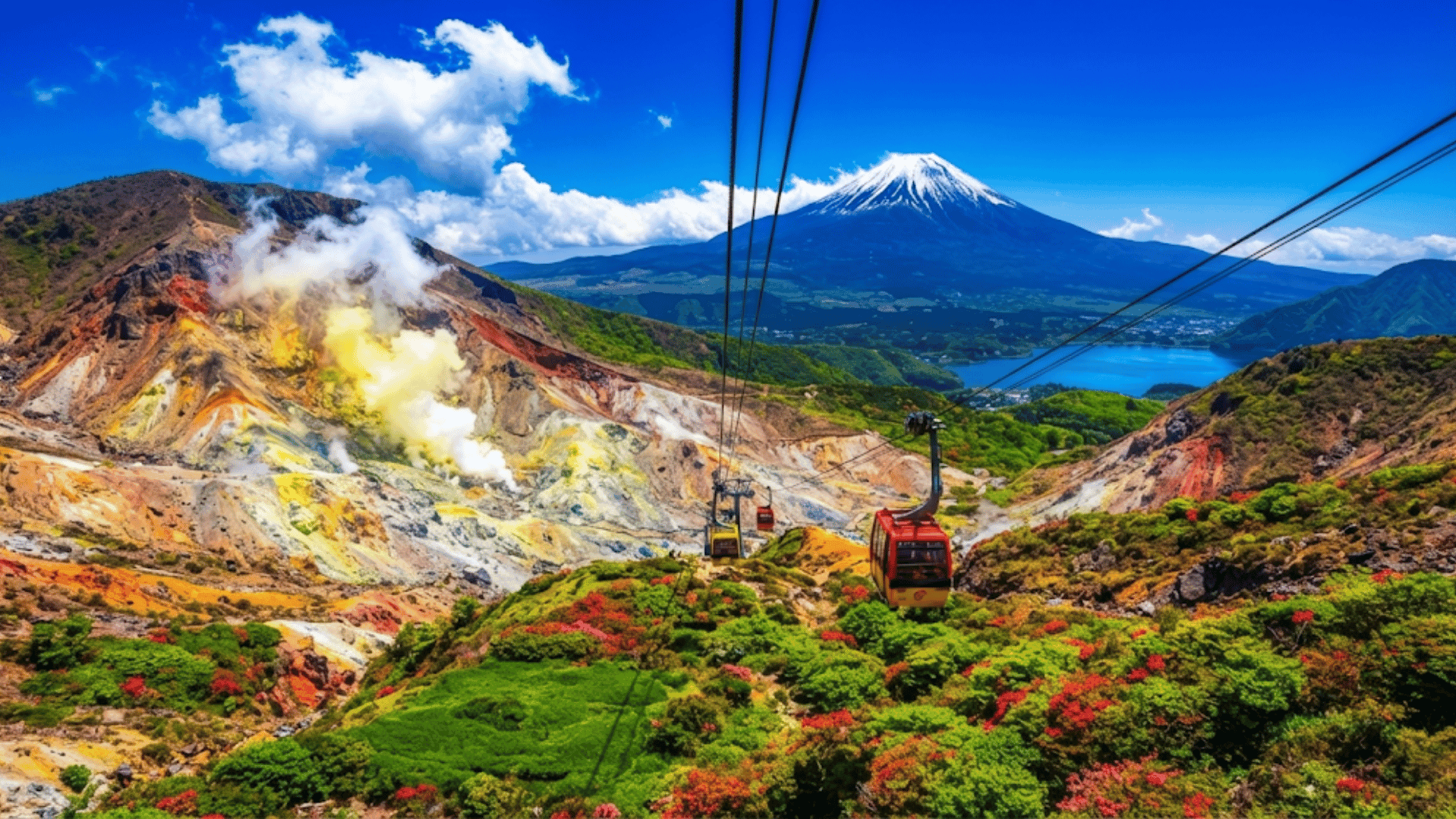 Mount Fuji & Hakone Private Tour By Car With Pick Up — private tour in Japan