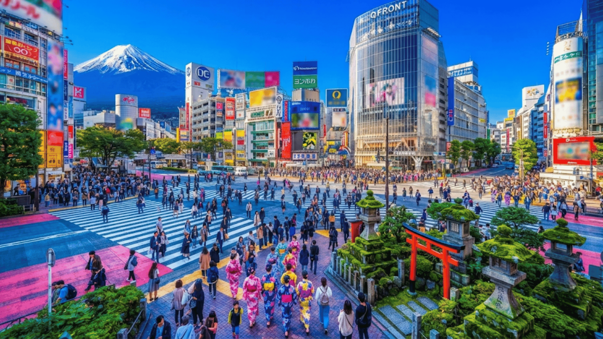 Tokyo Private Full-Day Tour by Car with Hotel Pick-Up — private tour in Japan