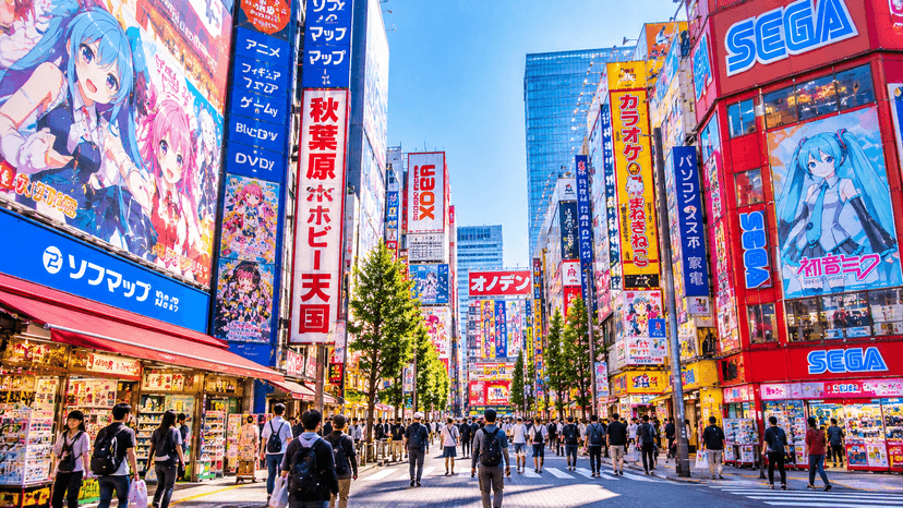 Akihabara Tokyo anime gaming and electronics district itinerary