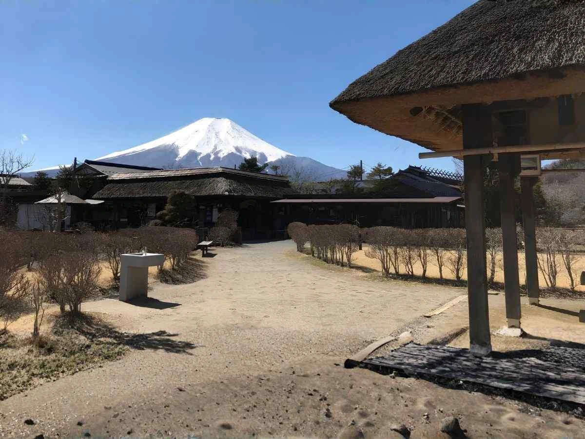 serene temple courtyard with wooden architecture kyoto
