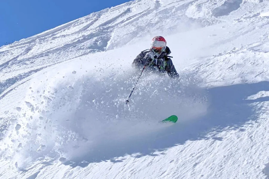 Best Hakuba ski resort powder snow experience