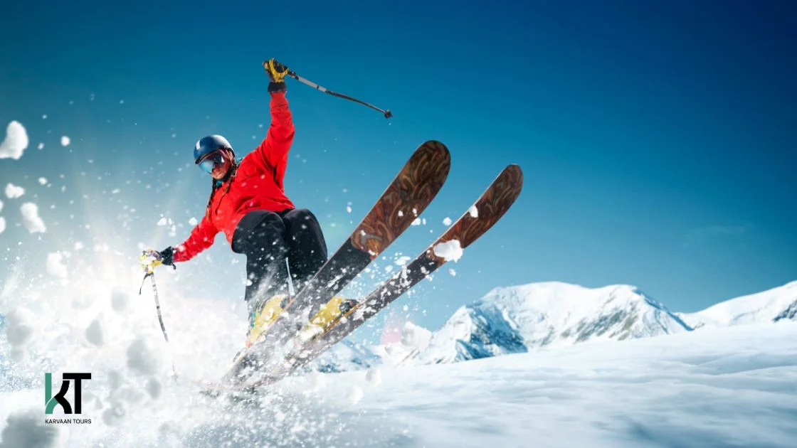 Japan winter travel featuring snow destinations near Tokyo