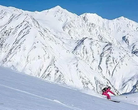 Hakuba ski resort winter snow Japan